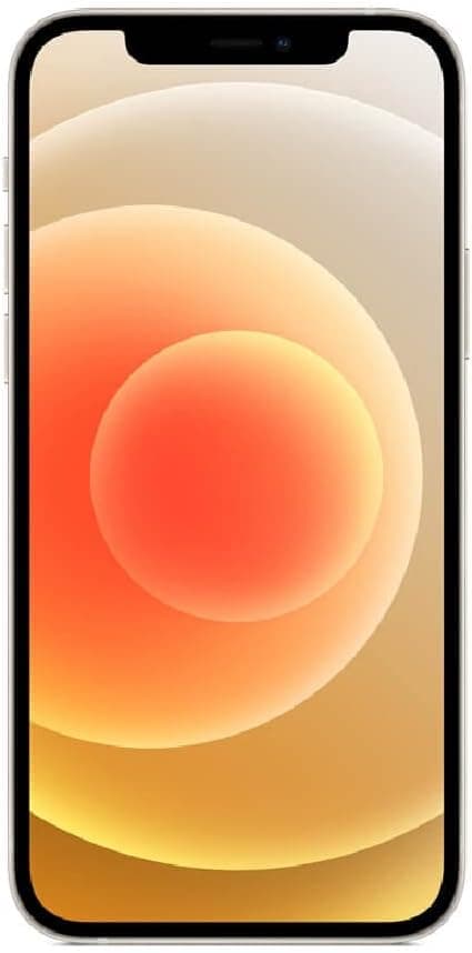 Apple iPhone 12 64 GB Branco Recondicionado — R$1.955,97 na Amazon