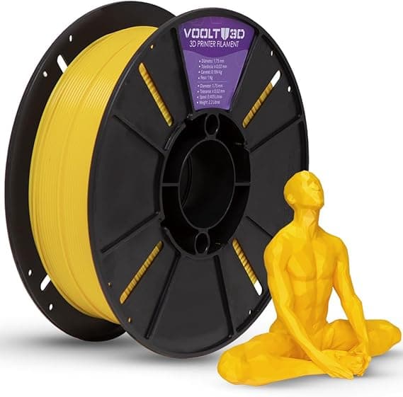 Velvet High Speed PLA 1Kg 1,75mm: preço cai para R$113,90