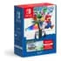 Switch OLED + Super Mario Bros. Wonder + 3 meses Switch Online — promoção