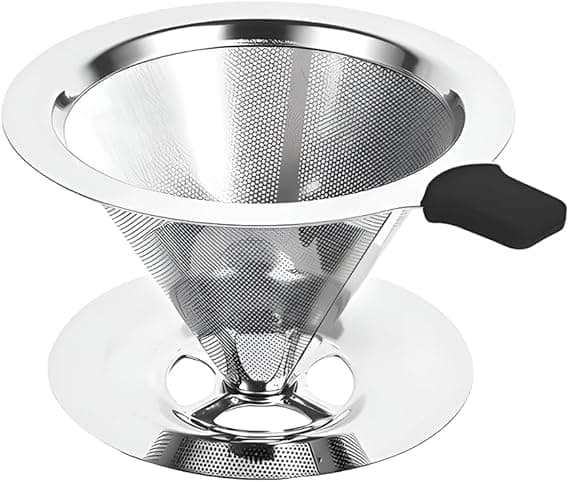 Coador de Café Inox 103: promoção de R$29,50 na Amazon, sustentável