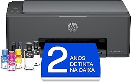HP Smart Tank 581: tinta colorida, Wi‑Fi/USB, R$ 864,90 — cai o preço