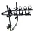 Suporte Transbike para 3 bikes: leve, fixo no porta-malas e compacto