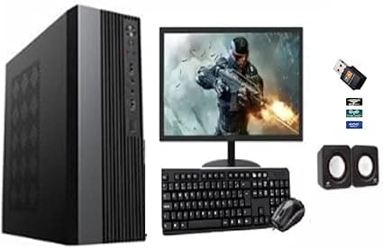 Mini PC i7, 16 GB RAM, 1 TB SSD e monitor de 21 polegadas — R$ 1.800