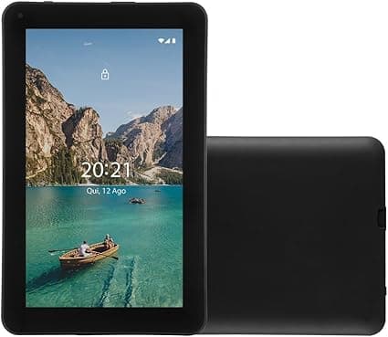 Tablet Mirage 7 polegadas Wi-Fi, 64GB/4GB RAM Quad Core 2022 – R$389