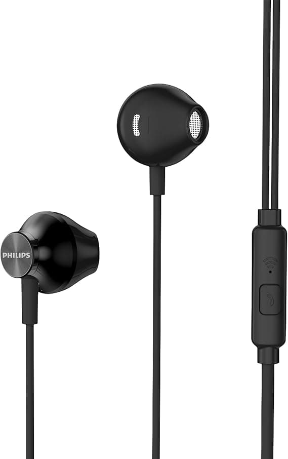 Philips TAUE101BK/00: Fone com fio cai de R$41,90 a R$19,90 na Amazon