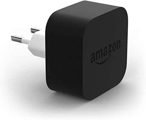 Recarga rápida 9W para Kindle (Paperwhite 4h; Kindle 3h) por R$99