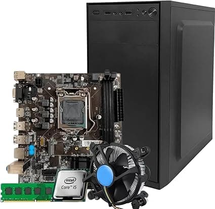 PC de entrada para home office com i5-3470, 8GB RAM e SSD 240GB