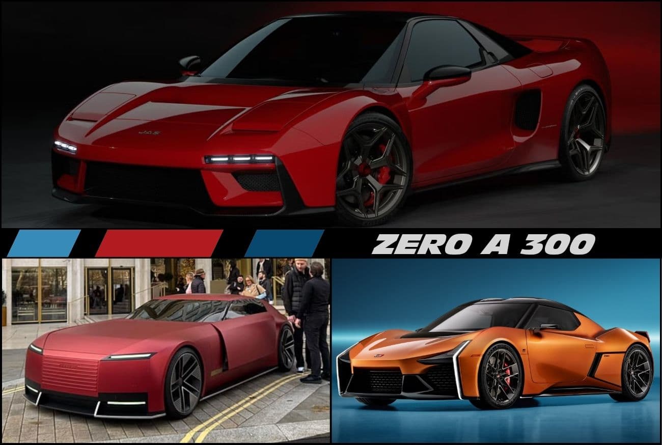 Europa recua no banimento da combustão; NSX novo; MR2 volta e mais
