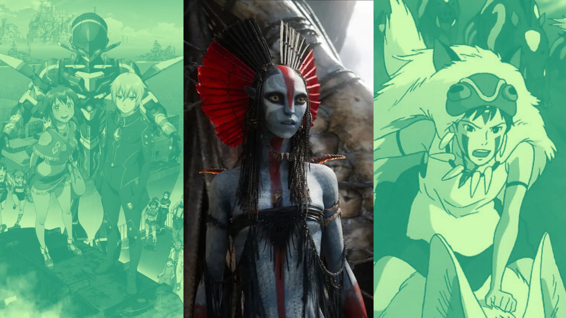 8 animes para fãs do Avatar de James Cameron
