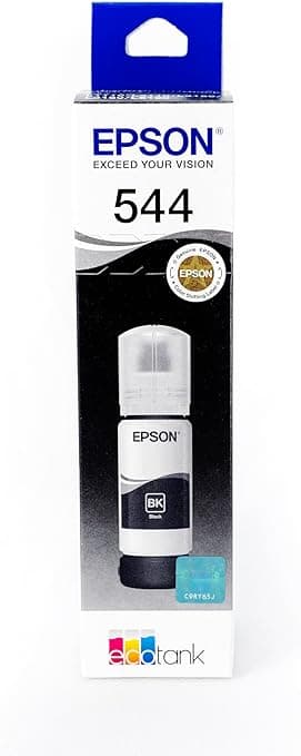 Tinta Original Epson EcoTank T544 Preto – R$53,90 na Amazon 14% off