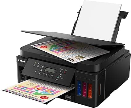 Canon Mega Tank G6010:produtividade com tanque de tinta por R$1.242,72