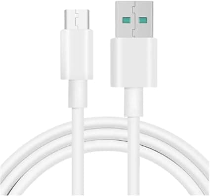 Cabo USB-C Turbo 1m: carregamento rápido por R$17,91 com 10% off
