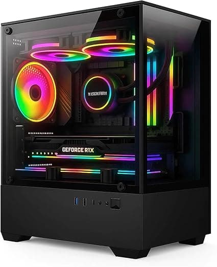 PC com i5-3470 e GT 730 por R$1.299,90 na Amazon