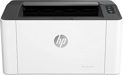 HP Laser 107a: Impressora monocromática para negócios por R$864,30