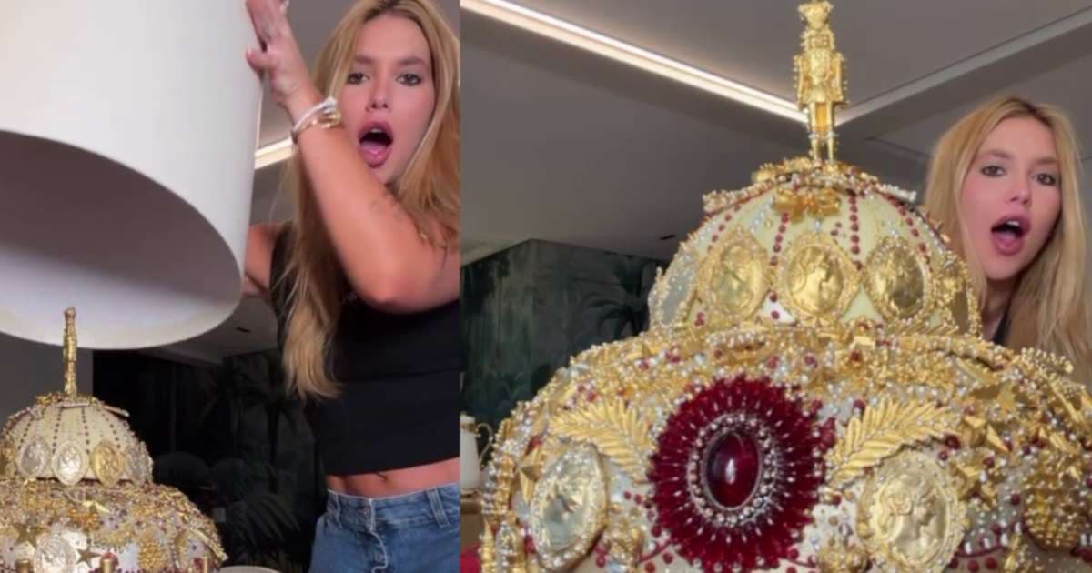 Virginia gera polêmica ao comprar panetone de R$ 5 mil; veja o vídeo