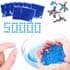 Kit de 50 mil bolinhas de gel para arma de brinquedo: cores variadas