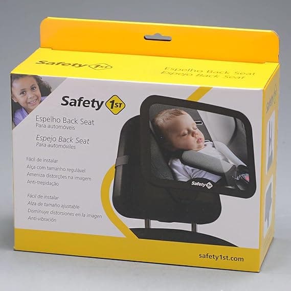 Safety 1st Espelho de Encosto de Cabeça 360° por R$74,96 na Amazon