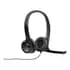 Logitech H390: headset USB com fio em oferta, foco em clareza de voz