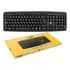 Teclado Bright 0014 ABNT2 Preto: simples, econômico e com fio