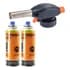 Maçarico Culinário Portátil +2 Refis — Oferta com preço em atualização