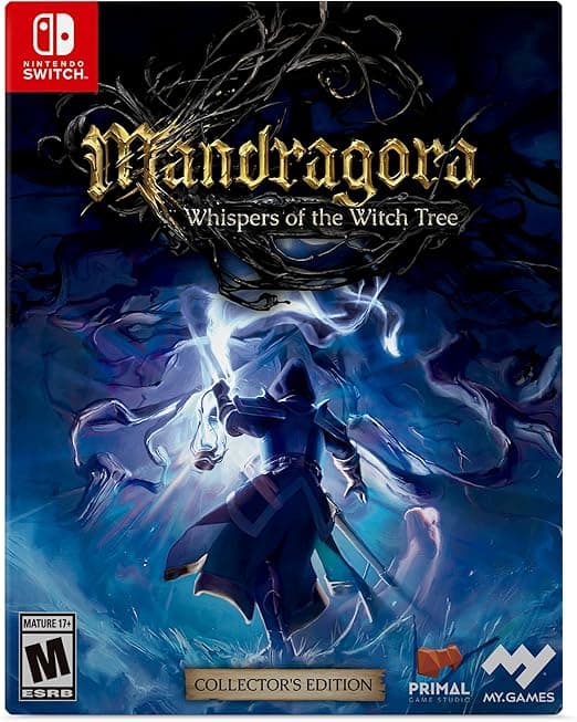 Mandragora: Whispers Of The Witch Tree – Switch Edição Colecionador