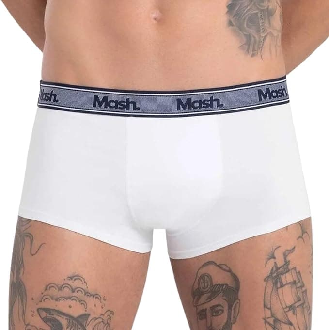 Cueca Sungão Mash em algodão por R$29,99 na Amazon — estoque limitado