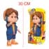 Boneco JP da linha Maria Clara Baby Brink 1056 com 14 falas em oferta