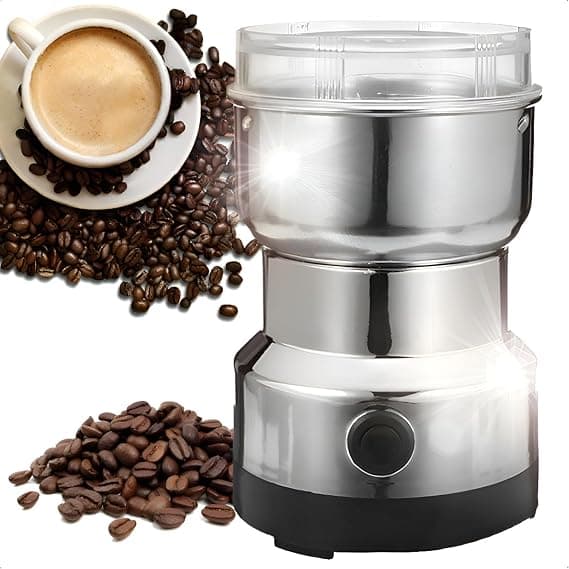 Moedor de Café Elétrico Multifuncional Genérico por R$37,90 na Amazon