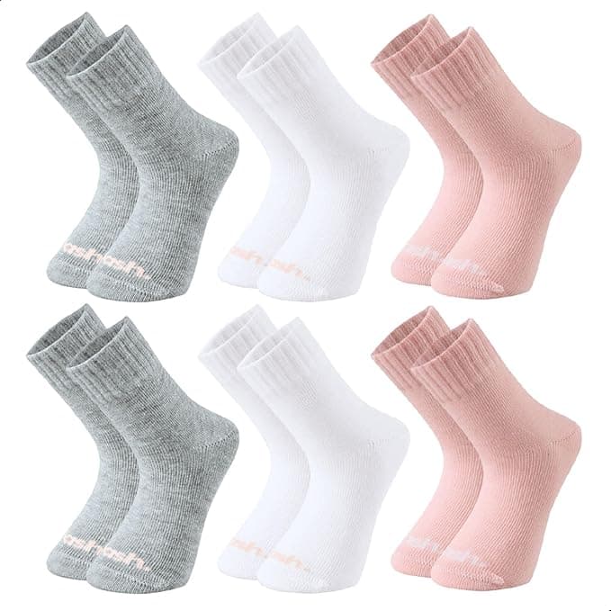 Kit 6 Pares Mash Cotton Infantil — R$55,99 por R$39,99 na Amazon