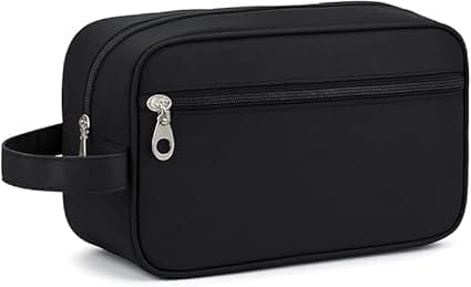 Necessaire Kirk Masculina de Viagem em Nylon Impermeável – R$24,90