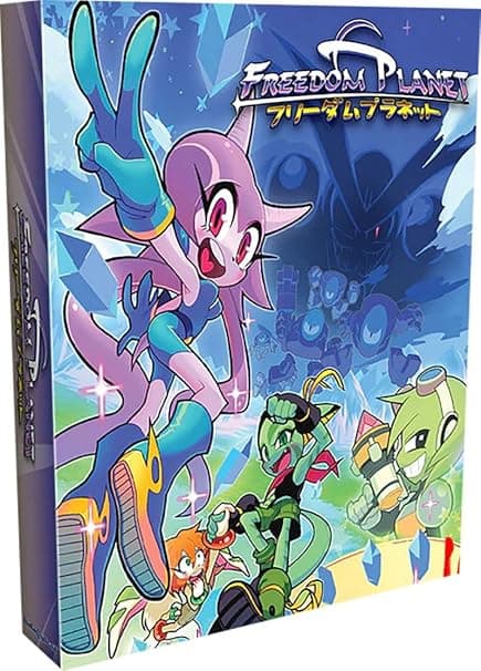 Freedom Planet Deluxe Edition PS4: edição limitada com extras