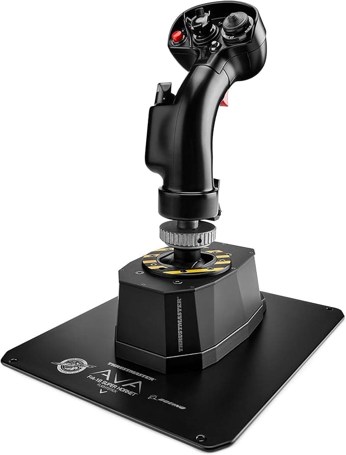 Thrustmaster AVA F/A-18: Manche 1:1, base modular, R$ 8.615,75