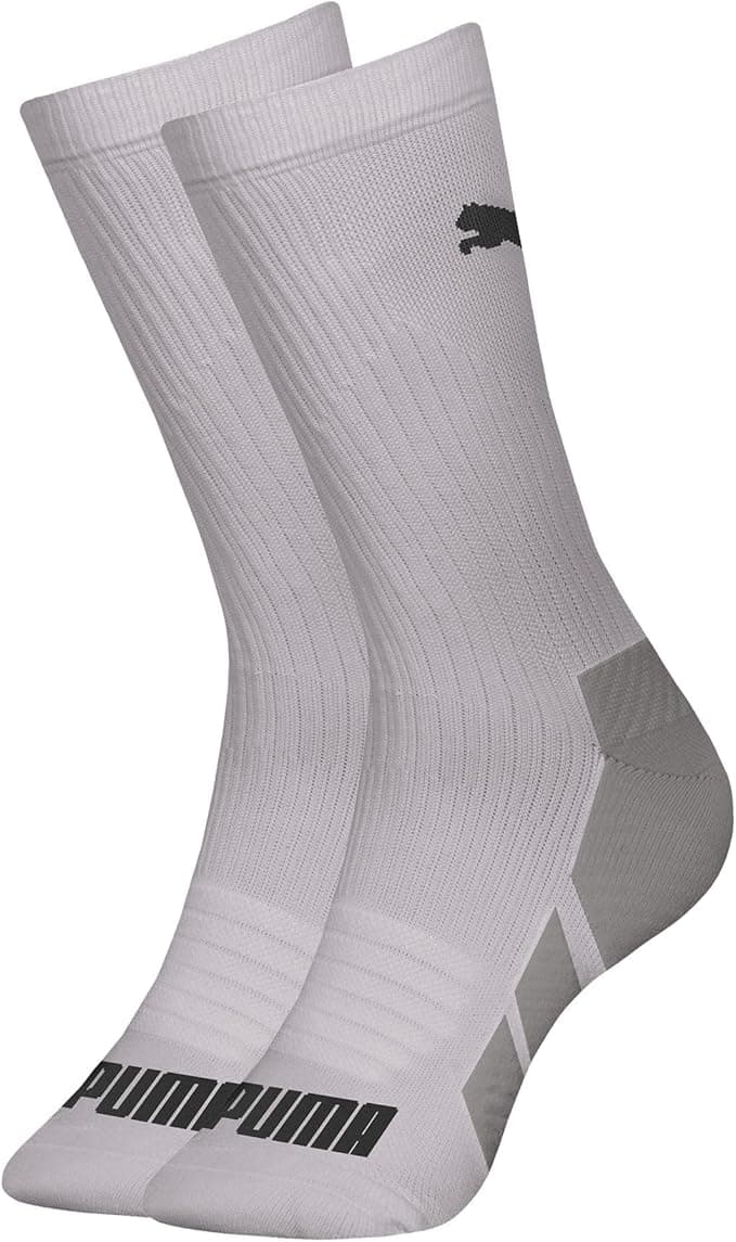 Meia Puma Cano Alto Masculina: de R$24,99 a R$22,49 na Amazon