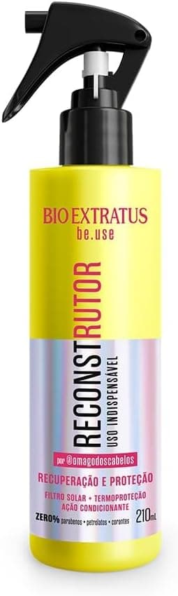 Be.Use Bio Extratus Finalizador 210 ml: reconstrói rápido por R$65,90
