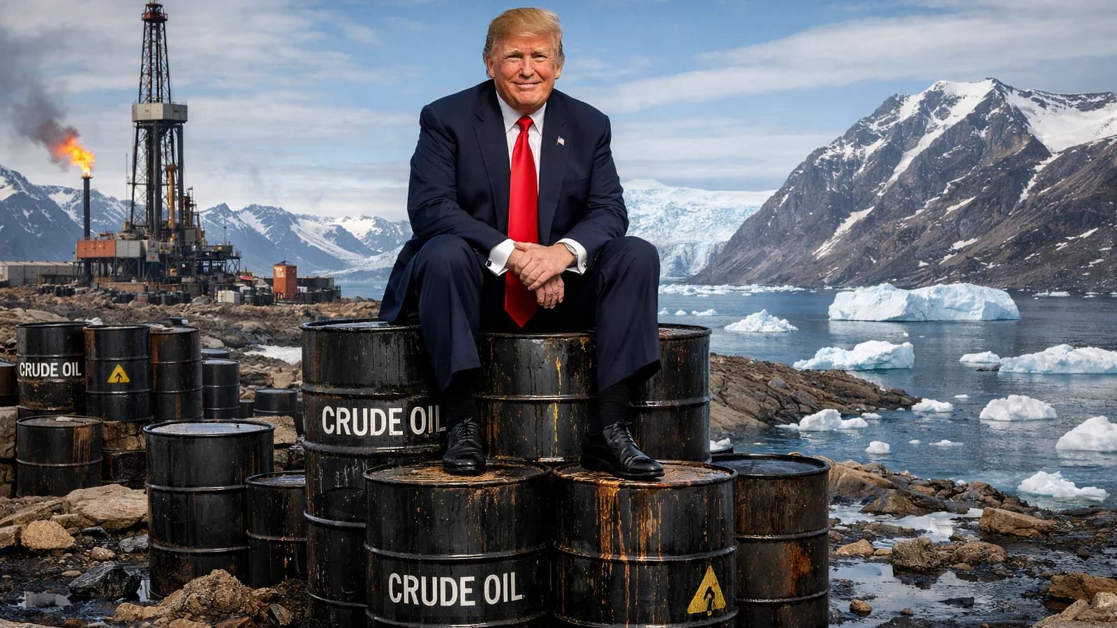 Gronelândia é única e a geologia explica a ganância de Trump