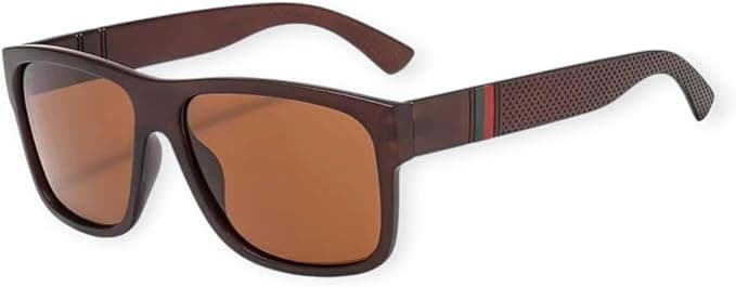 Óculos LukeSports Polarizados Masculinos – armação texturizada, R$39,99