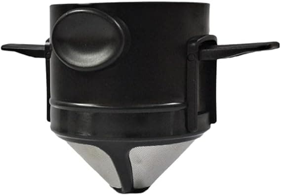 Filtro de Café Dobrável em Aço Inoxidável – portátil, R$14,90