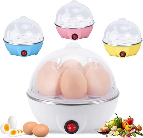 Cozedor de Ovos Elétrico 7 (110V) com desligamento automático R$29,69