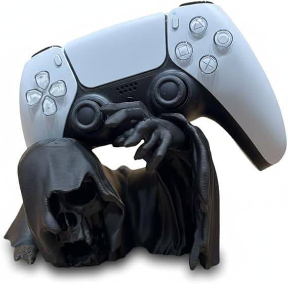 Base decorativa PS5 Modelo A Morte, preto — R$59,99 na Amazon