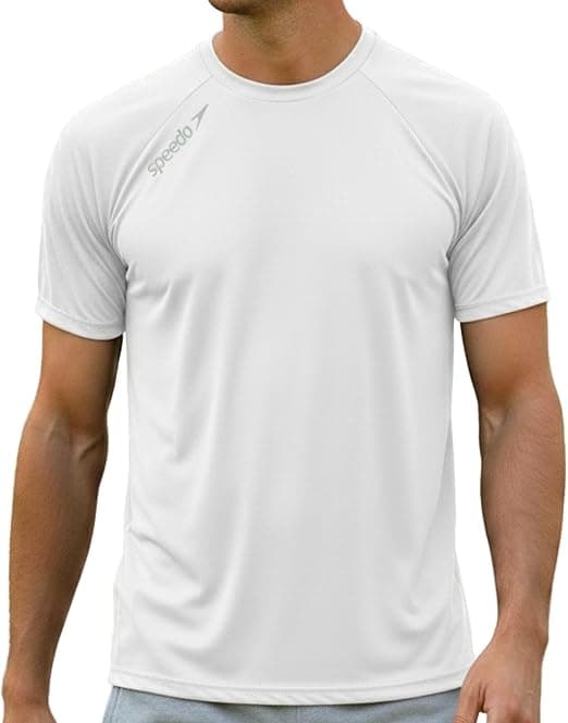 Camiseta Speedo Raglan Dry Fit: de R$63,99 por R$39,99