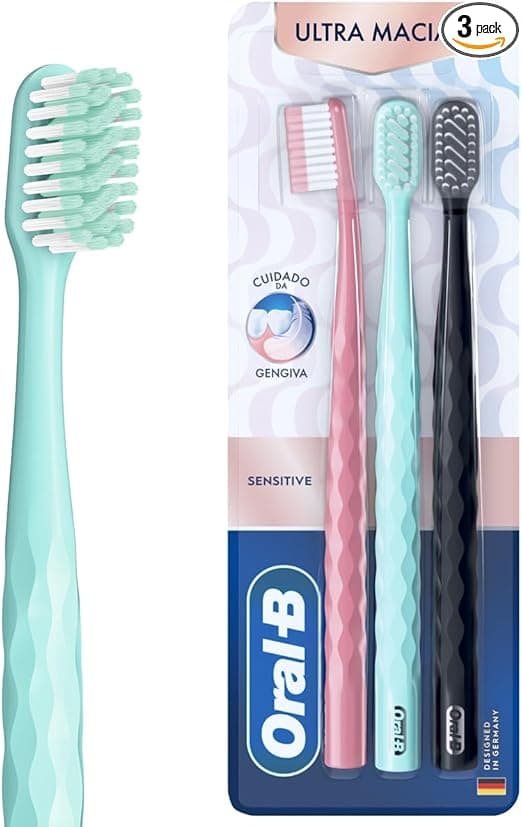 Oral-B Iconic Premium: 3 escovas por R$24,99 Amazon com frete grátis