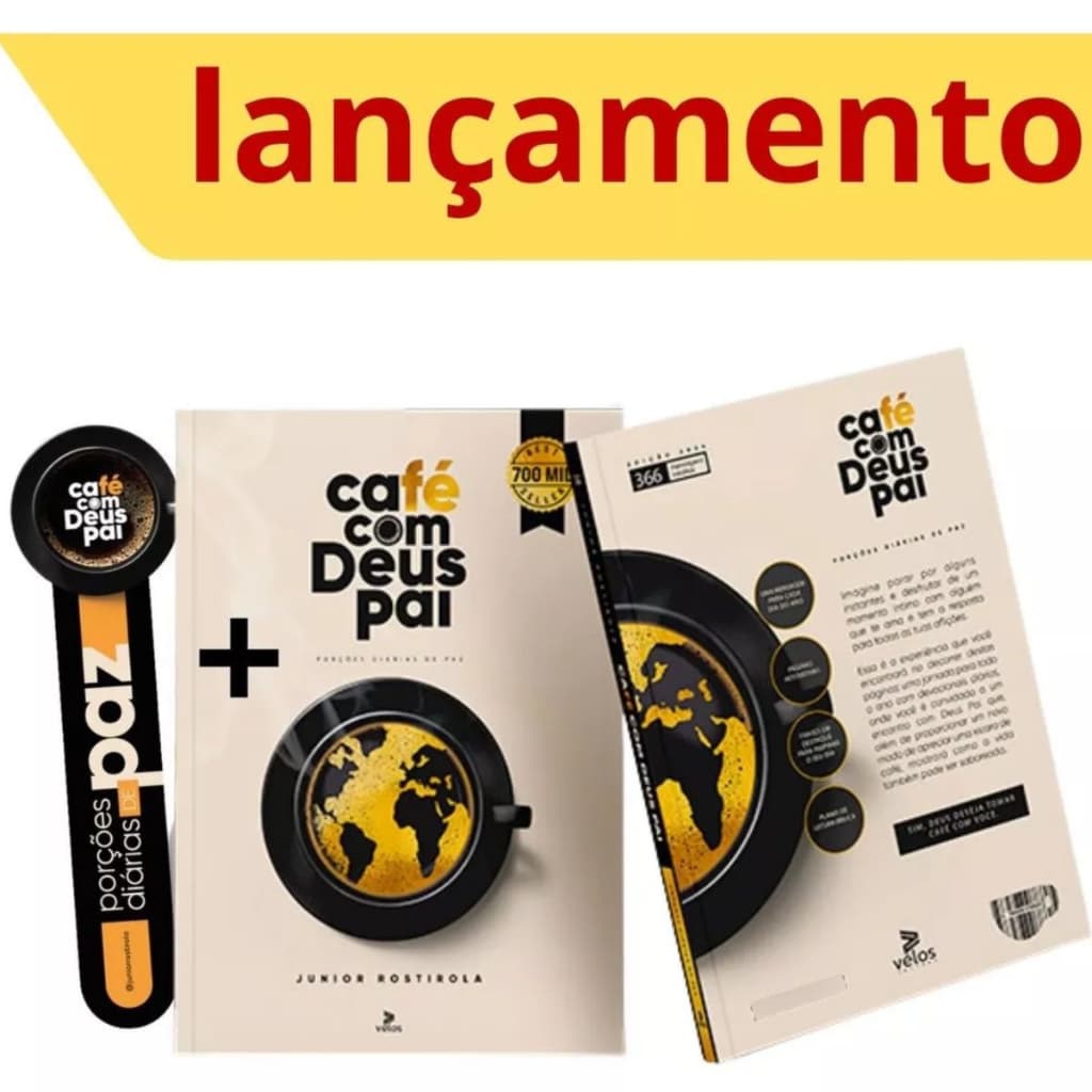 Devocional com leitura diária que renova a fé e transforma a rotina em casa