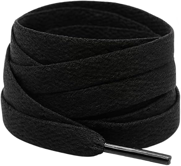 Cadarço Preto 1,10 cm em Algodão por R$14,99 — compatível com marcas