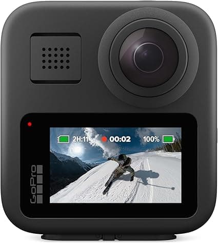 GoPro Max 360: vídeo 5,6K na Amazon por R$1.966,40; preço caiu