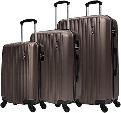 Conjunto PMG Londres Swiss Move Marrom a R$699,90 com vantagem