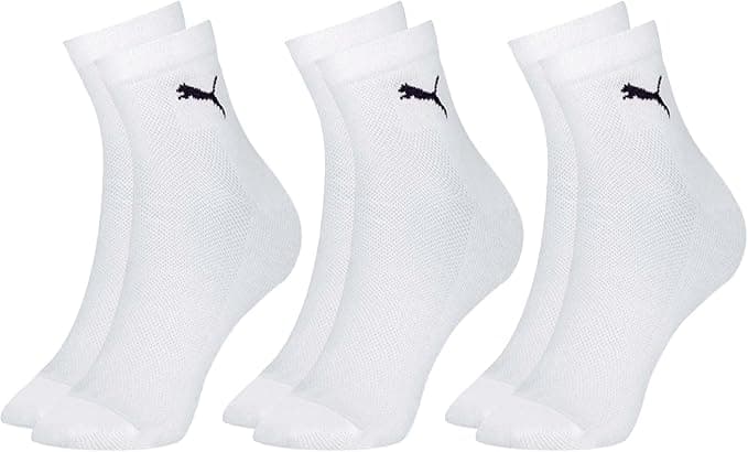 Kit 3 Pares de Meias Puma Femininas: R$29,99 (de R$39,99) na Amazon