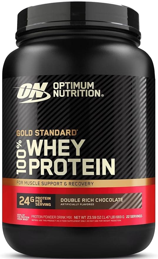 ON Whey Gold Standard Chocolate: R$242,90 com frete grátis — avaliação