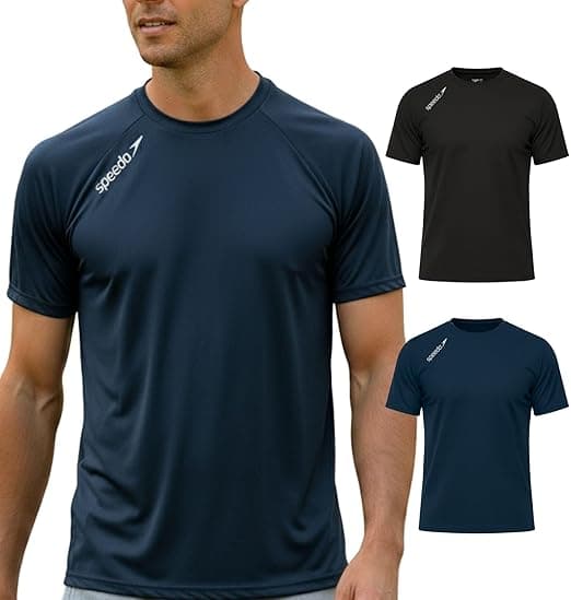 Economize com Kit Speedo: 2 Camisetas Dry Fit por R$71,09 na Amazon