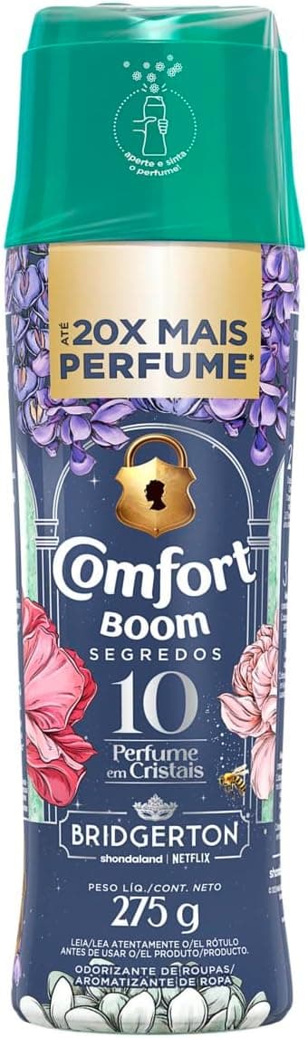 Odorizante Comfort Boom: Bridgerton Segredos 275 g por R$14,49