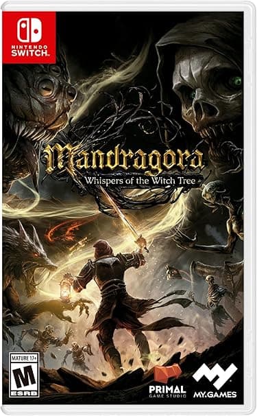 Mandragora: Sussurros da Árvore Bruxa no Switch — R$259,89
